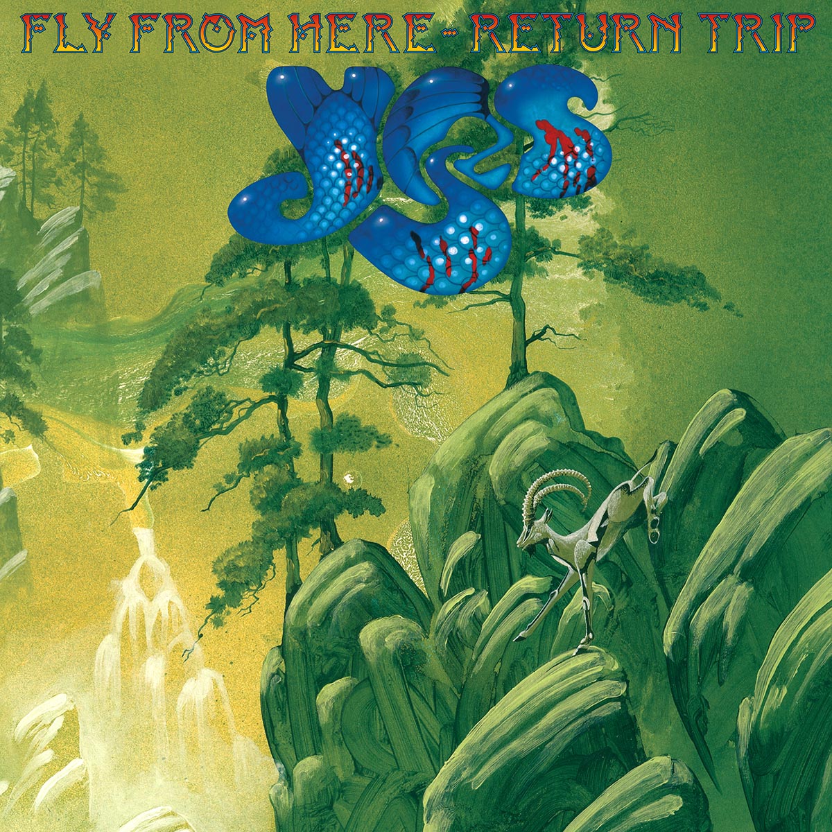 Fly From Here - Return Trip Album Cover