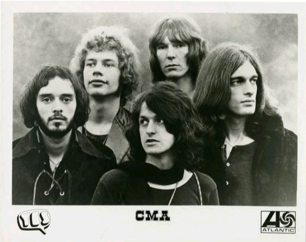 A rare Atlantic promotion photo with the CMA logo being the promotional agency. (Atlantic Records)