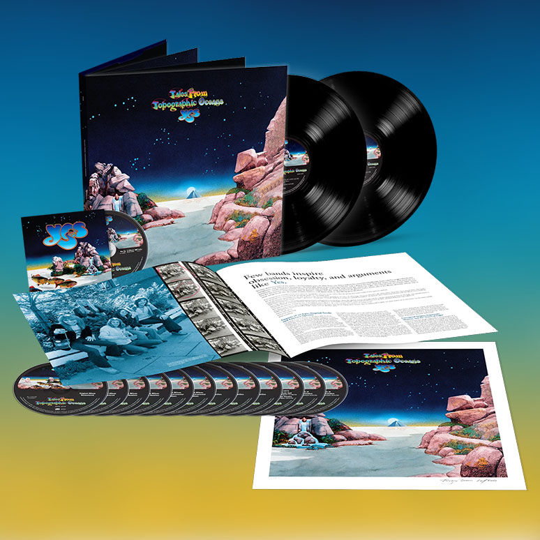 Tales From Topographic Oceans (Super Deluxe Edition) - Yesworld