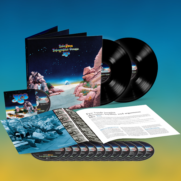 Tales From Topographic Oceans (Super Deluxe Edition) - Yesworld