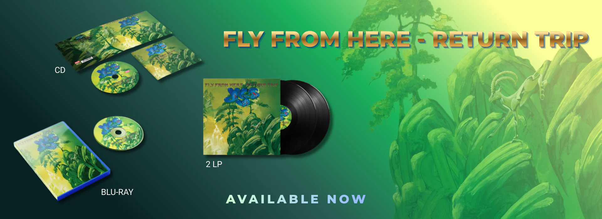 Fly From Here: Return Trip